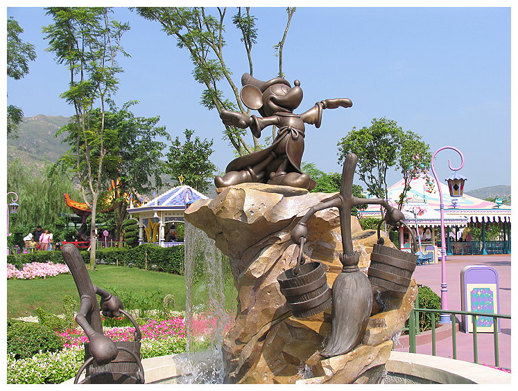 HK Disneyland