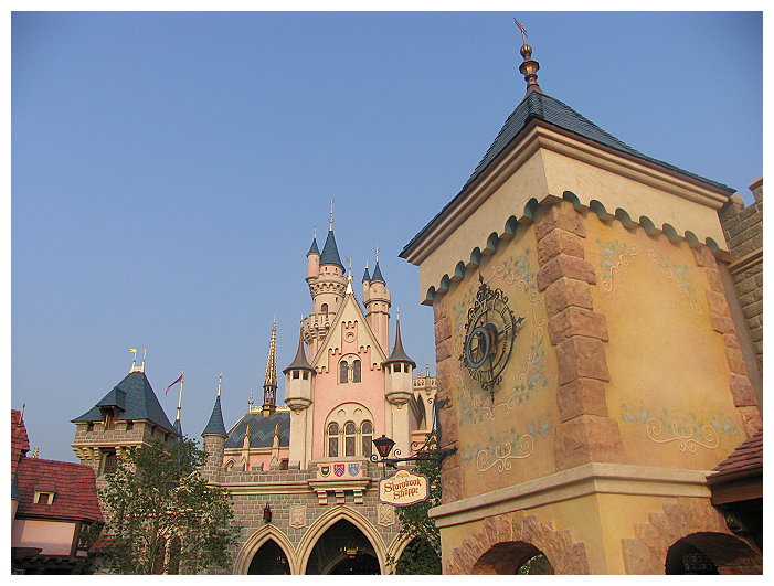 HK Disneyland