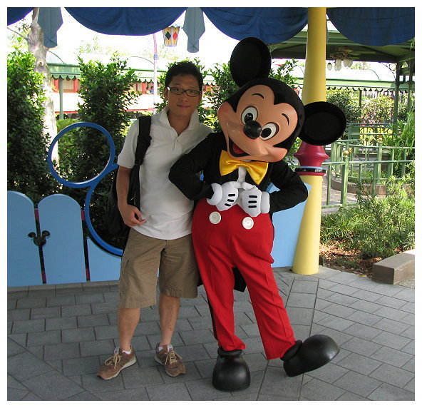 HK Disneyland