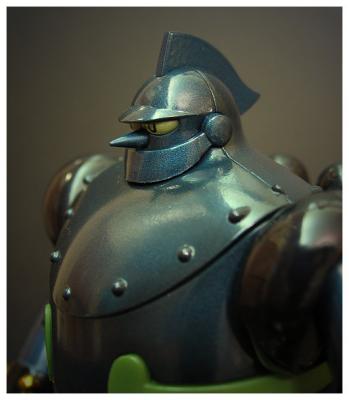 BANDAI 2004 - Soul of Chogokin - Tetsujin the 28th