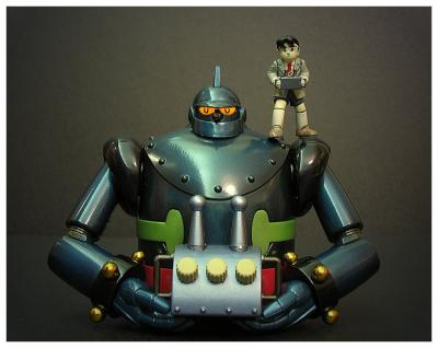 BANDAI 2004 - Soul of Chogokin - Tetsujin the 28th