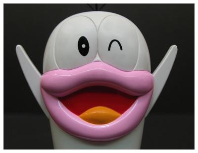 1985 BANDAI Q太郎 發聲電筒 Made in Japan
