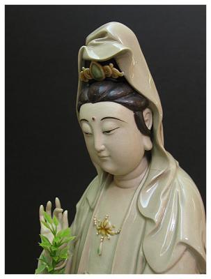 「南海觀音」劉澤棉作品