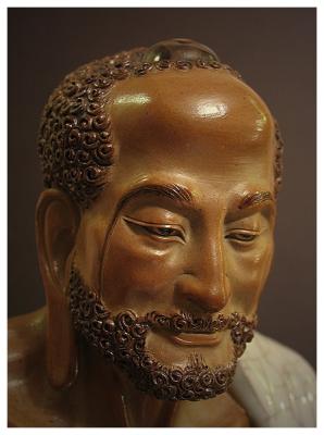 「釋迦牟尼」廖洪標作品