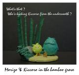 Morizo & Kiccoro in the bamboo grove (Special Item)