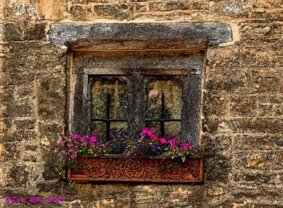 Castle Combe, Wiltshire, UK