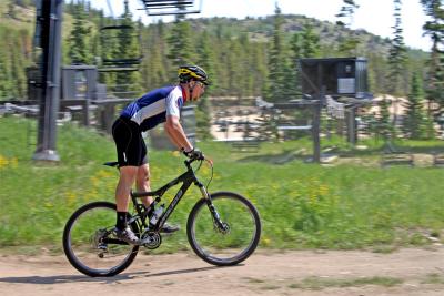 [July 2nd] Mountain bike race