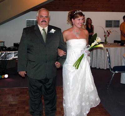 Father and Bride