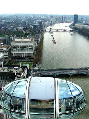 A View from the London  Eye