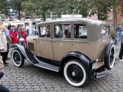 Ford Model A - Whole body