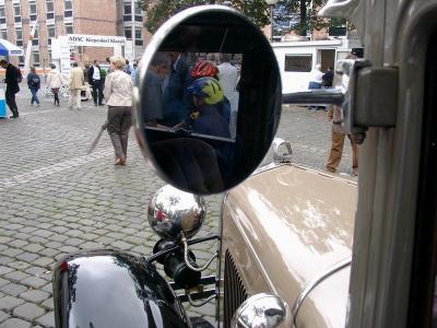 Ford Model A - Rearview mirror