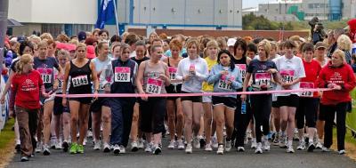 Womens Race for Life  Irvine Scotland. Jun 05.