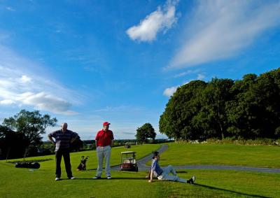 Ireland Golf Tour. Sep '05.
