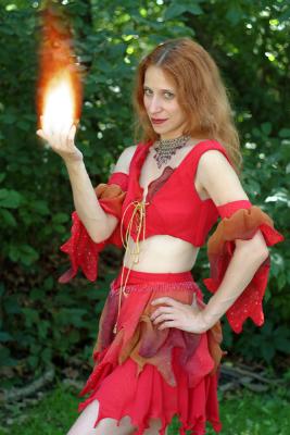 Ember, The Fire Fairy