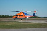 Sikorsky S-76 in Sudbury