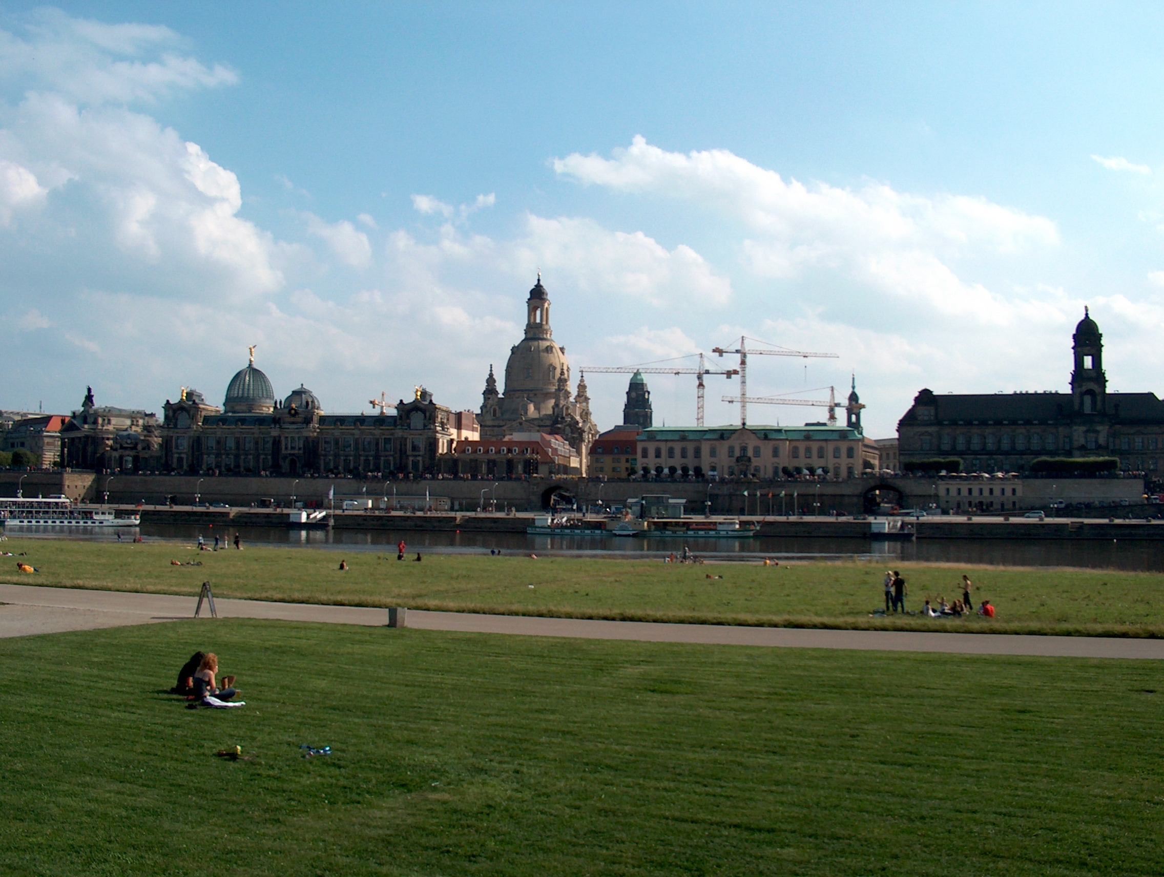 Dresden Skyline