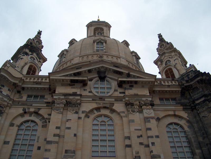 Frauenkirche looms above