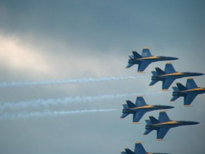 Blue Angels- almost