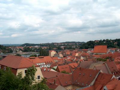 German Red Rooftops in Meissen