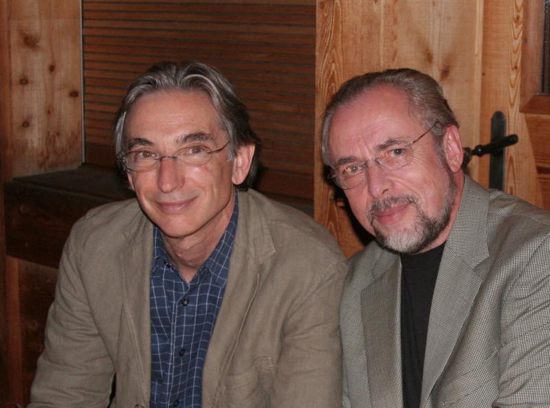 With Michael Tilson -Thomas