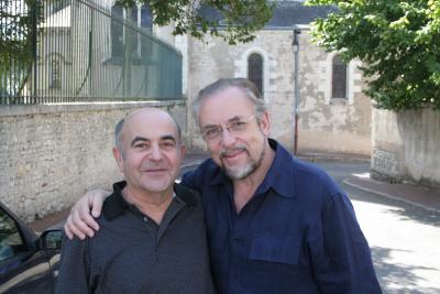 With Felix Andrievsky