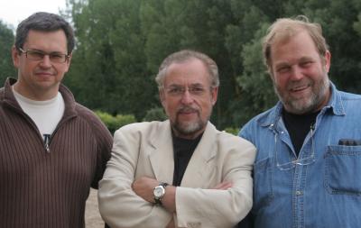 With Leonid Gorokhov and Yuri Gandelsman