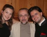 With Janine Jansen and Julian Rachlin
