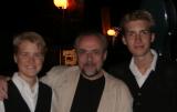 Boy on the left played the young virtuoso in Red Violin