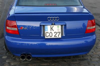 Nogaro Blue Audi S4 Rear 8.jpg