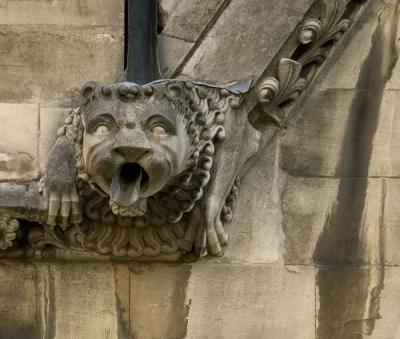 Gargoyle, Westminster Abbey, London