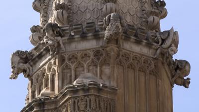 Carvings, Westminster Abbey, London