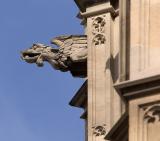 Carving, Parliment Building, London