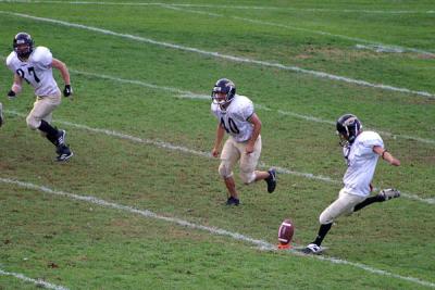 Law vs Hillhouse Varsity 9/23/05