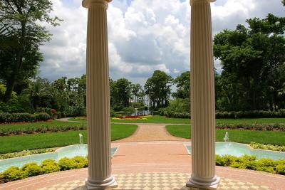 Columns & Clouds