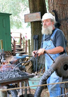 the Blacksmith