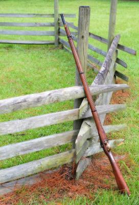 Musket & Fence