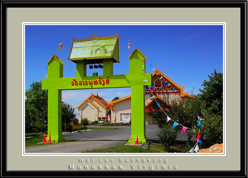 Wat Lao Buddhavong, Manassas,  VA.