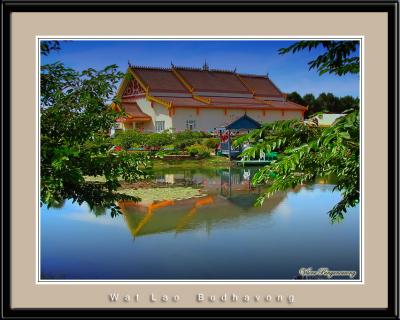 Wat Lao Buddhavong Temple, Manassas, VA