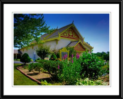 Wat lao Buddhavong, Manassas, VA