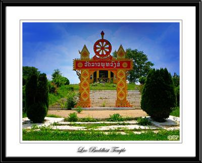 Lao Buddhist Temple