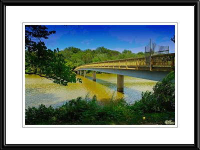 The Bridge to Theodore Roosevelt Island, VA