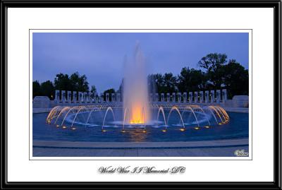 World War II Memorial-DC