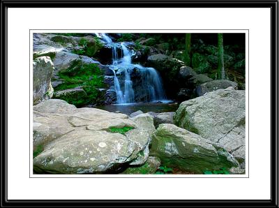 Dark Hollow Falls, Shenandoah National Park, VA