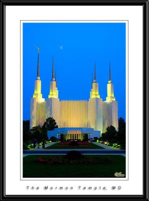The Mormon Temple, MD