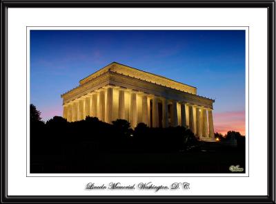 Lincoln Memorial-DC