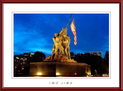 Iwo Jima,  Arlington, VA  (FrontSide)