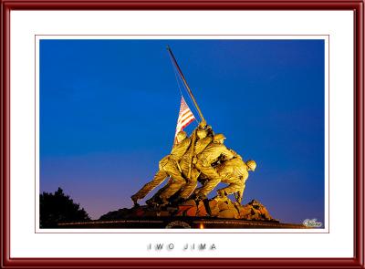 Iwo Jima,  Arlington, VA  (LeftSide)