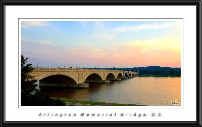 Arlington Memorial Bridge, Washington, D.C.