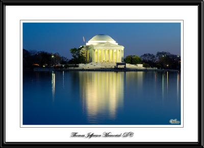 Thomas Jefferson Memorial-DC