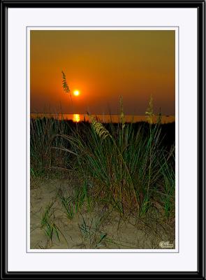 First Landing/Seashore Virginia Beach Sunset